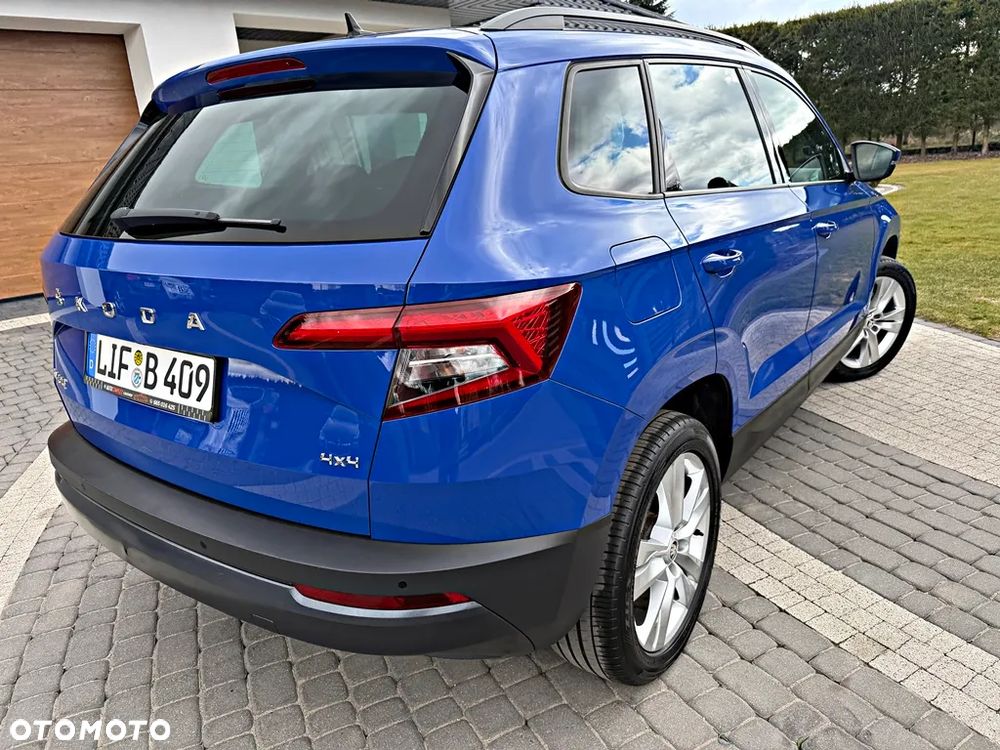 Skoda Karoq 2.0 TDI SCR 4x4 DSG Style - 12