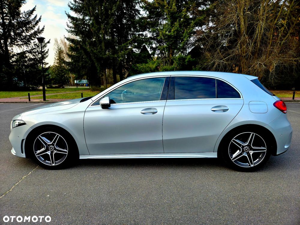 Mercedes-Benz Klasa A 180 AMG Line 7G-DCT - 2
