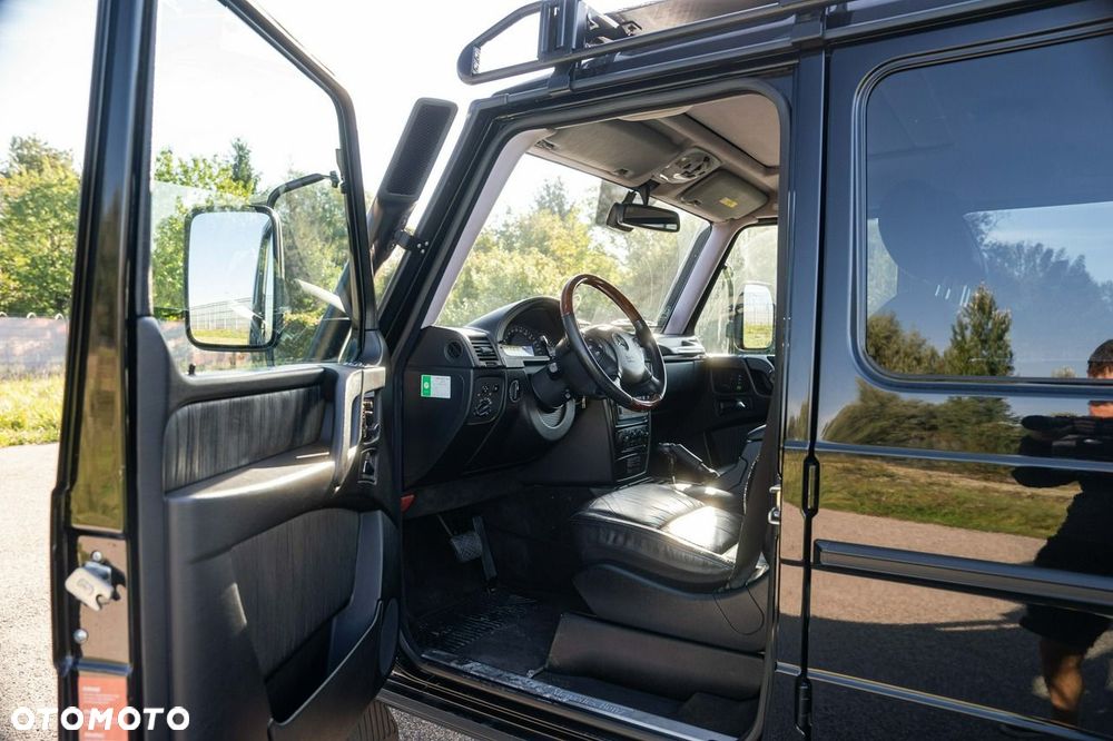 Mercedes-Benz Klasa G 500 Automatik - 26