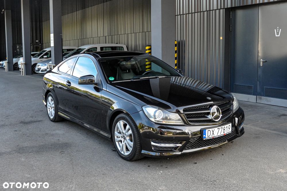 Mercedes-Benz Klasa C 250 Coupe BlueEFFICIENCY 7G-TRONIC Edition 1 - 6