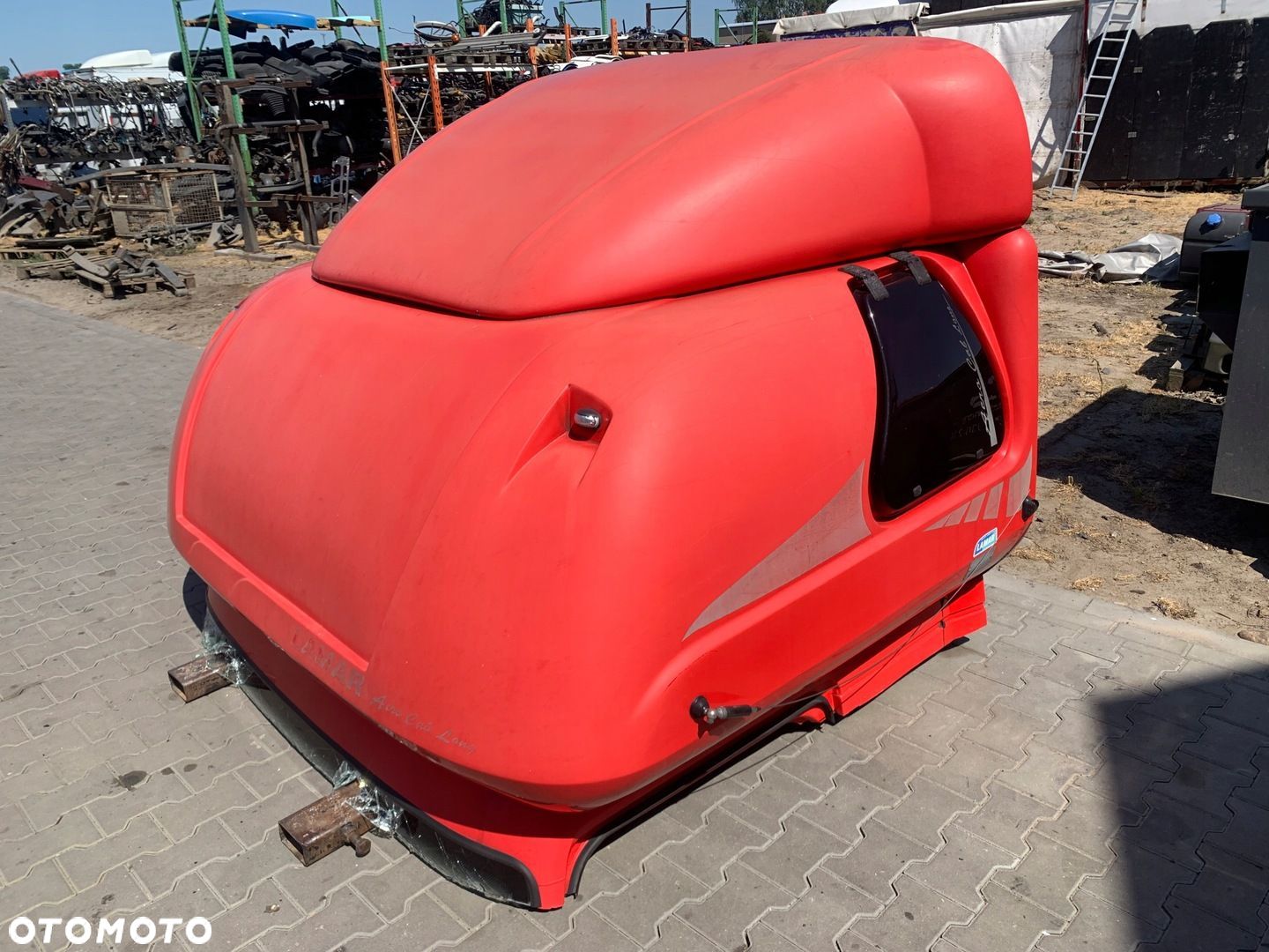 KURNIK SYPIALNIA RENAULT VOLVO MAN DAF IVECO - 1