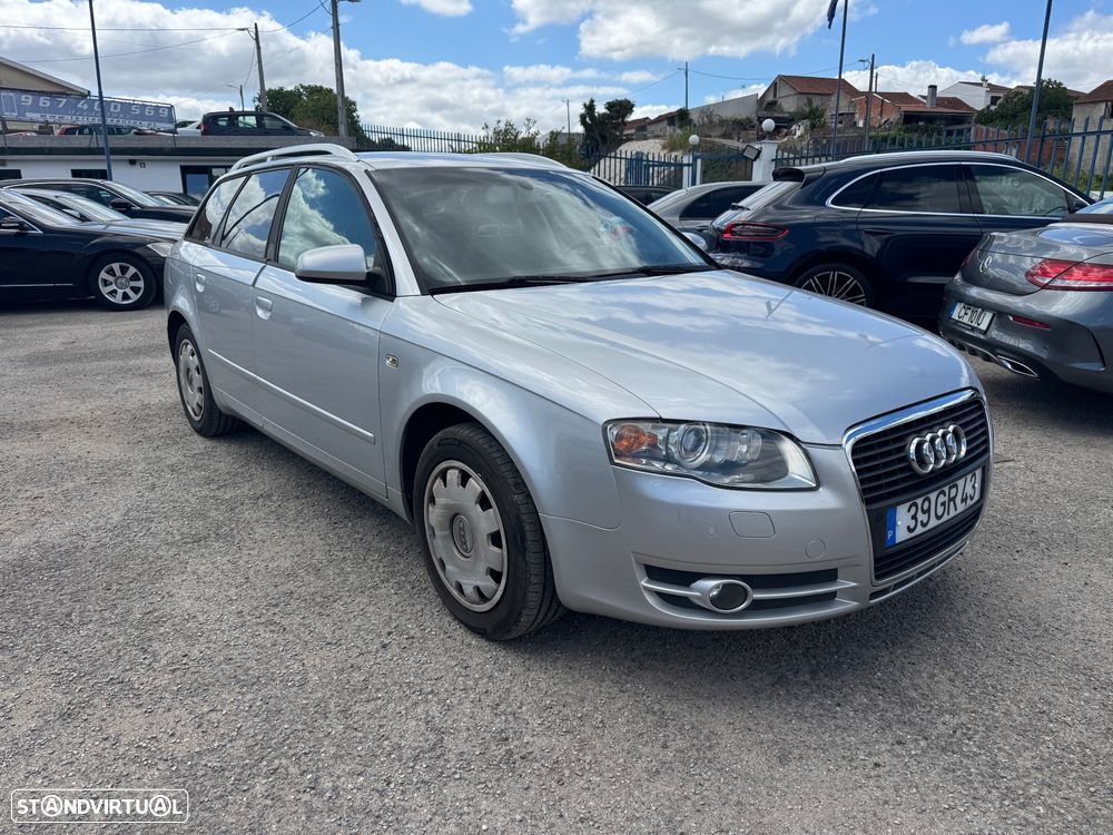 Audi A4 Avant 1.9 TDI DPF - 3