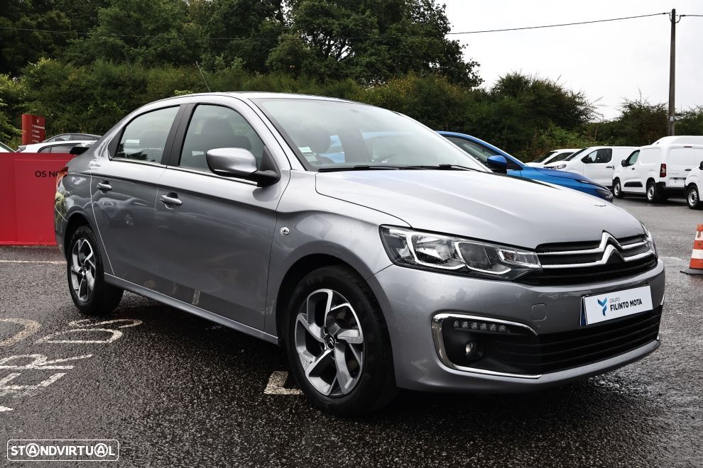 Citroën C-Elysée 1.5 BlueHDi Feel - 4