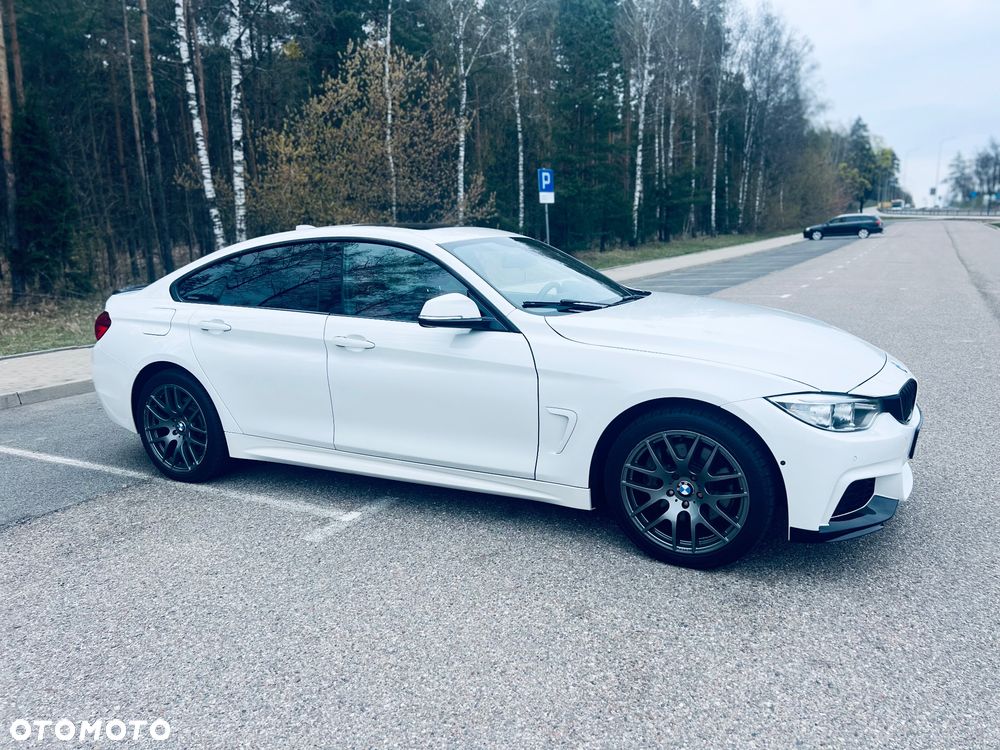 BMW Seria 4 435i xDrive Sport-Aut M Sport - 8
