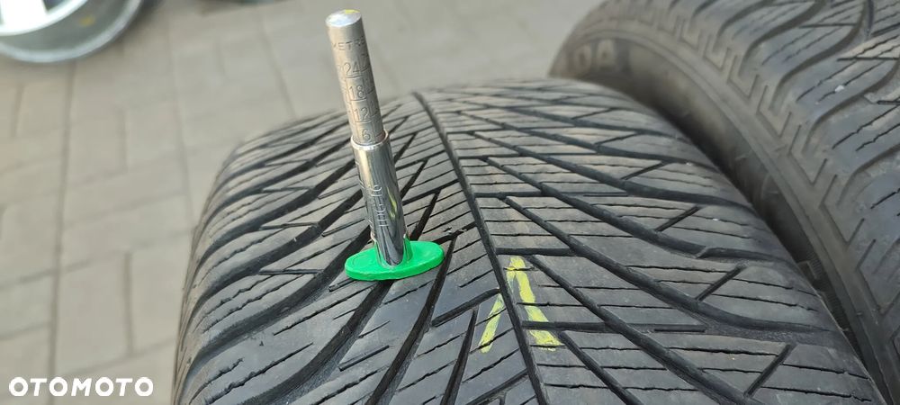 OPONY WIELOSEZONOWE 195/50R15 82H FULDA MULITICONTROL (3819) WIELOSEZON M+S 6 mm KOMPLET 4 SZTUKI - 9