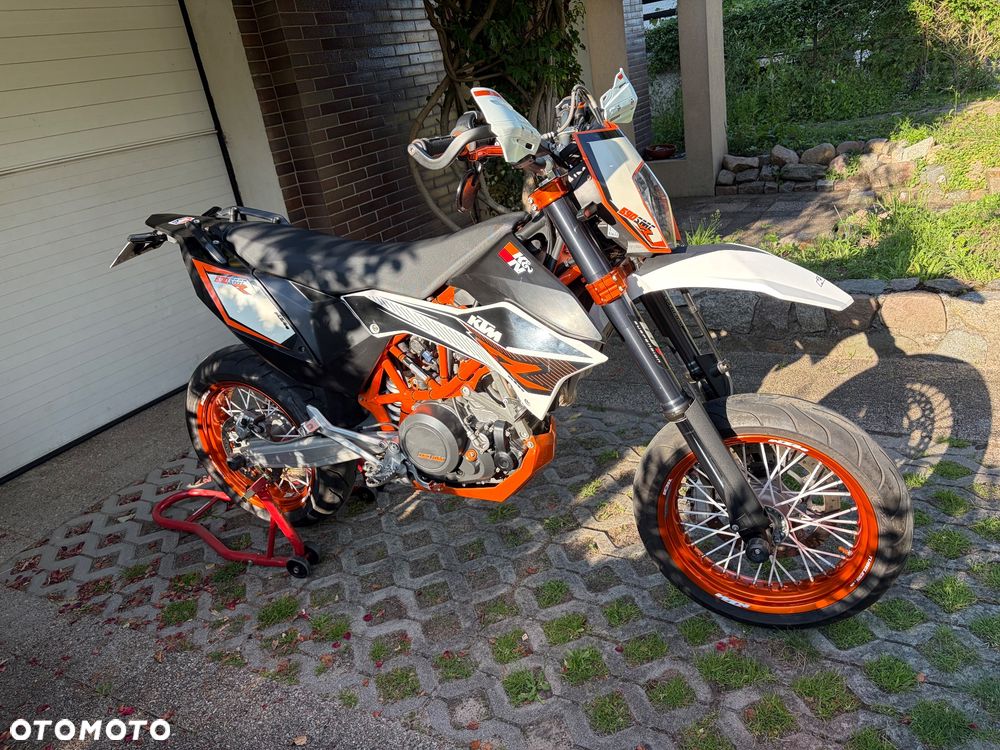 KTM SMC 690 - 5