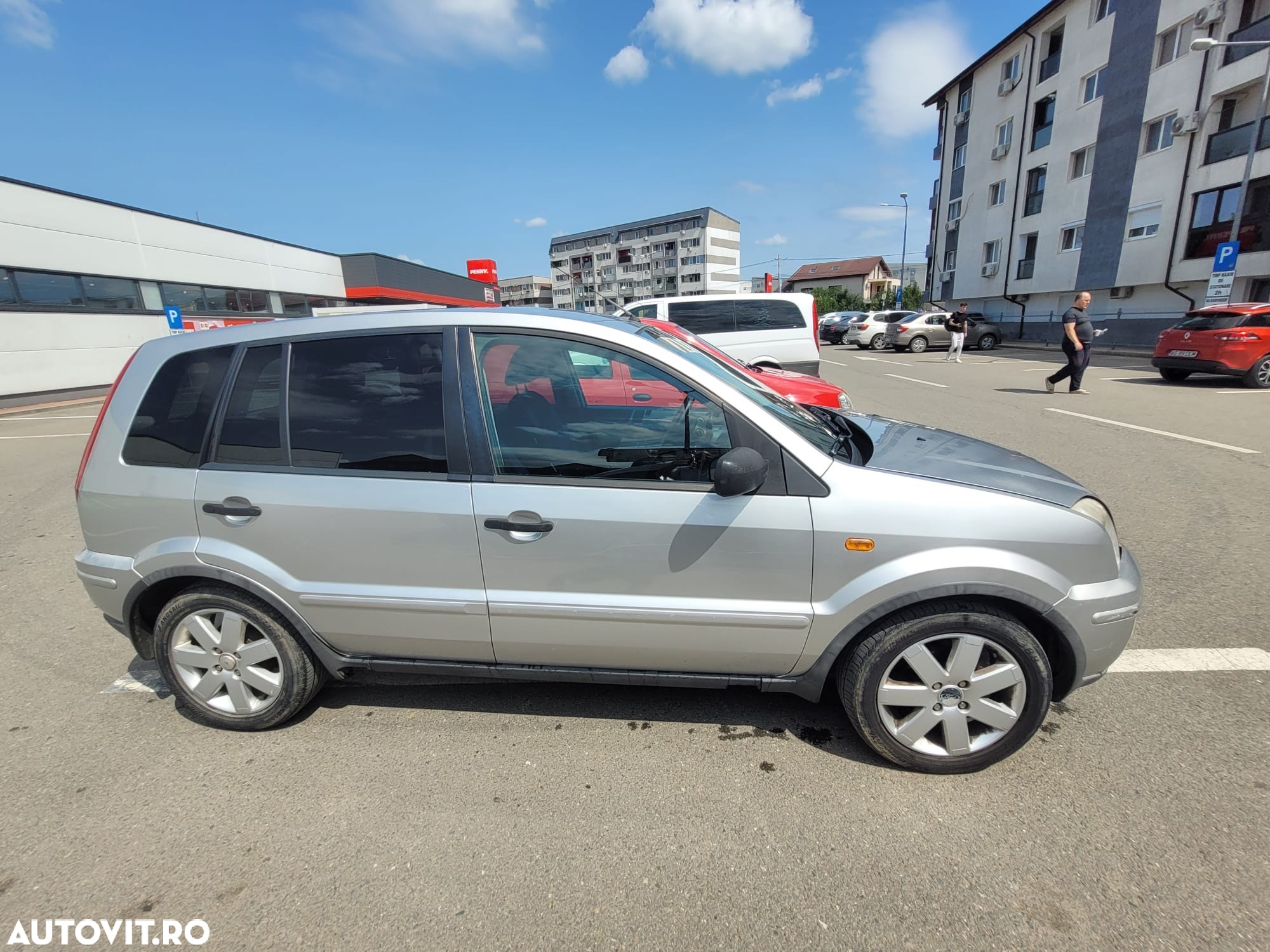 Ford Fusion 1.4TDCI Comfort - 2