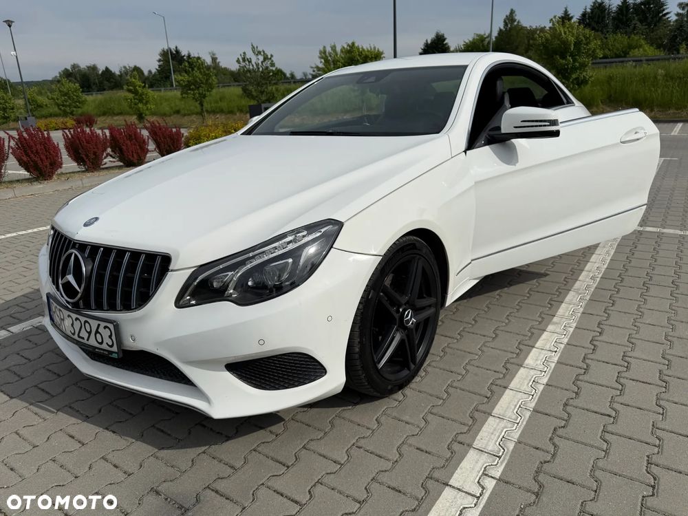 Mercedes-Benz Klasa E 220 CDI 7G-TRONIC - 8