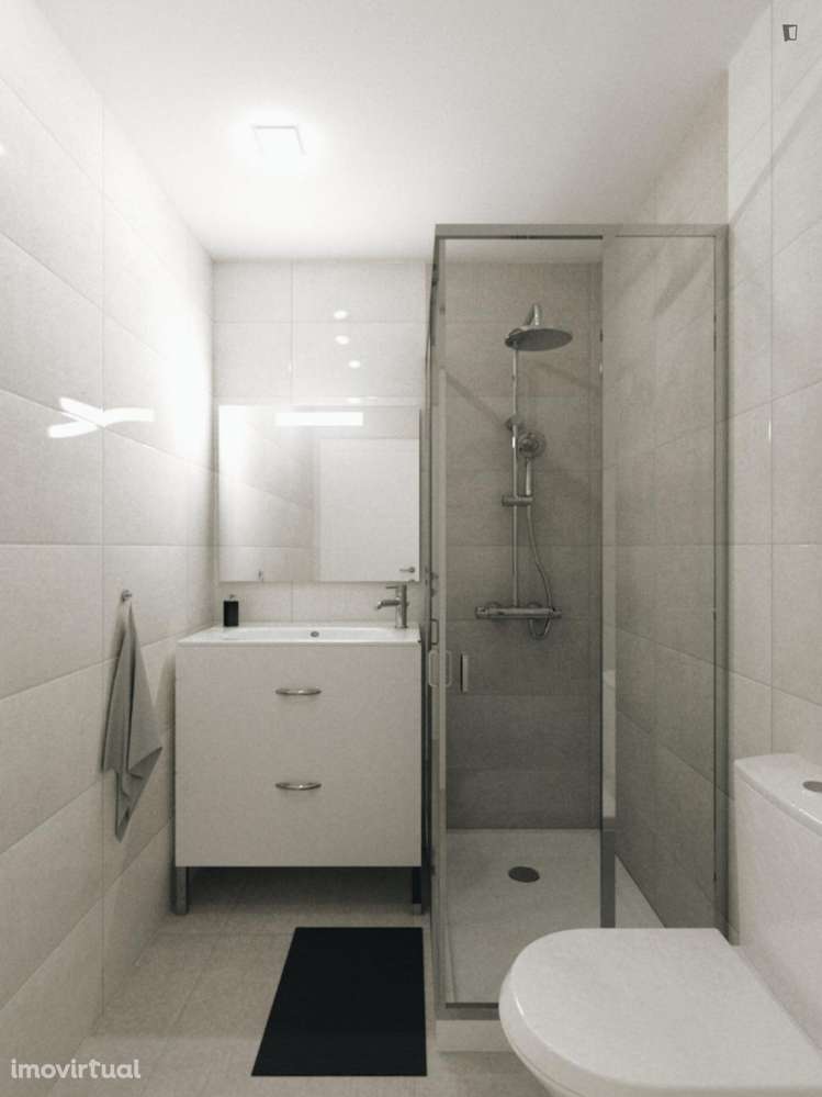 Quarto - localizado em Alvalade Lisbon - Grande imagem: 3/22