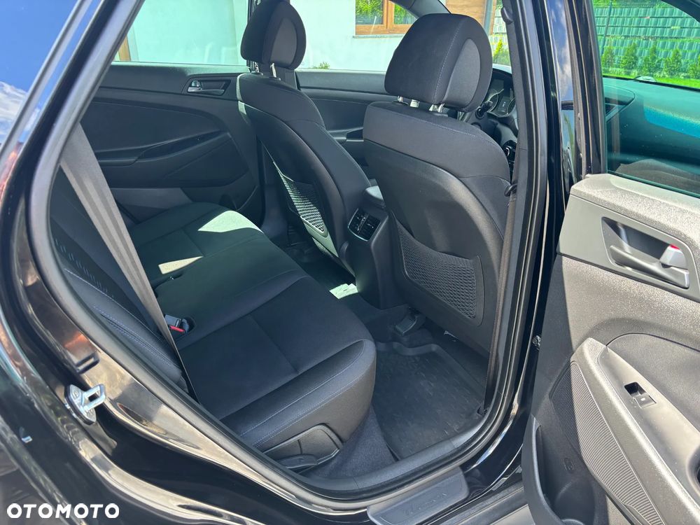 Hyundai Tucson blue 1.6 GDi 2WD Passion - 13