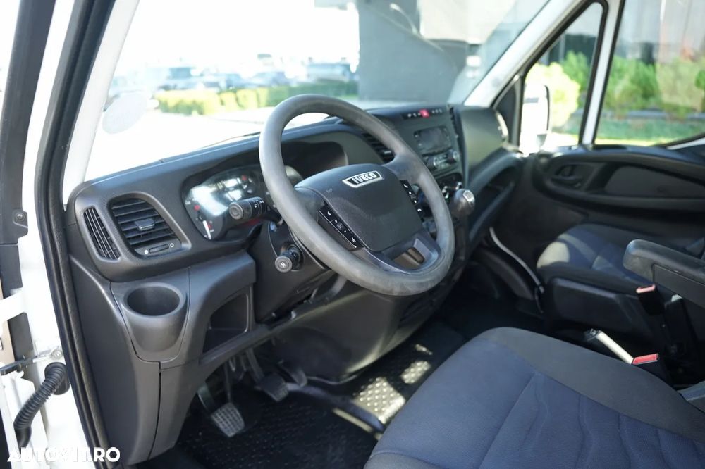 Iveco DAILY 35-140 / BASCULABILĂ - 2,6 M / CABINĂ DUBLĂ - 6 LOCURI / MANUALĂ / EURO 6 - 28