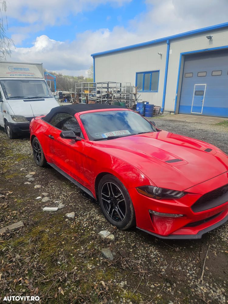 Ford Mustang Cabrio 2.3 Eco Boost - 3
