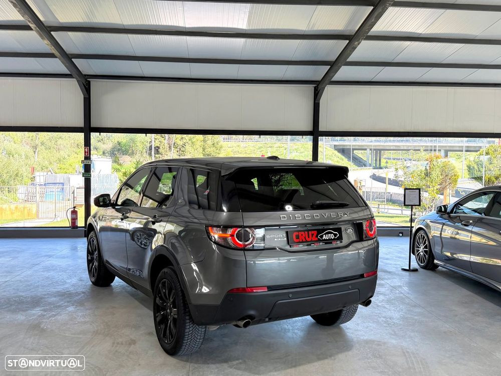 Land Rover Discovery Sport 2.2 Td4 SE Auto - 18