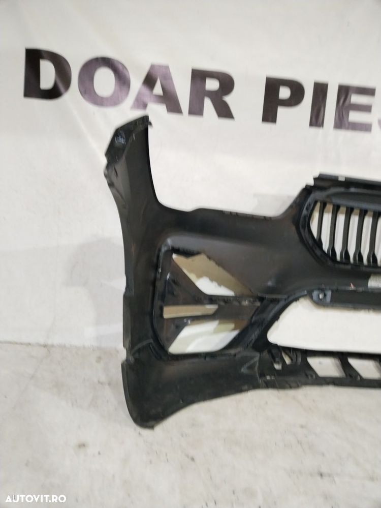 Bara fata BMW X1, F48, LCI, facelift, 2019, 2020, 2021, 2022, 2023, cod origine OE 51117954209. - 8