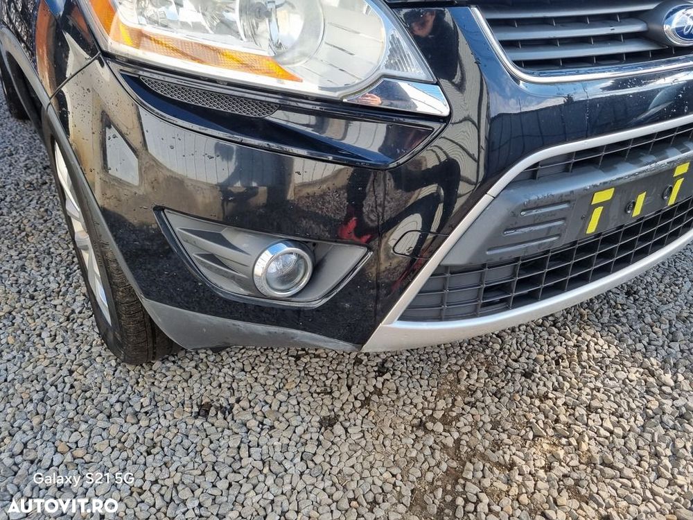 Bara fata Ford Kuga 2008 - 2012 Dark DriftWood F8 (1383) model fara spalatoare far - 2