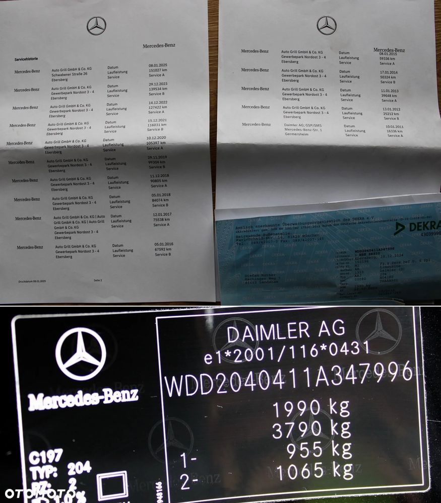 Mercedes-Benz Klasa C 200 7G-TRONIC Avantgarde Edition - 14