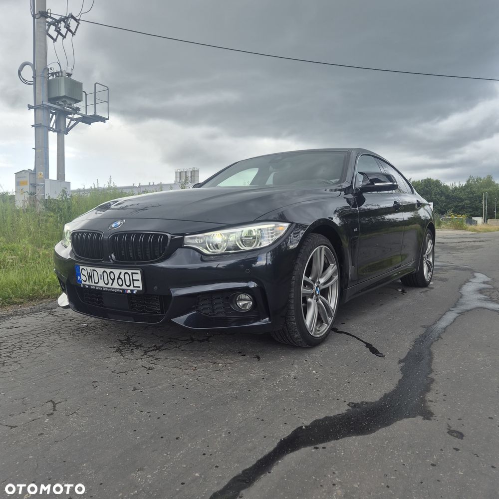 BMW Seria 4 420d xDrive Sport-Aut M Sport - 2