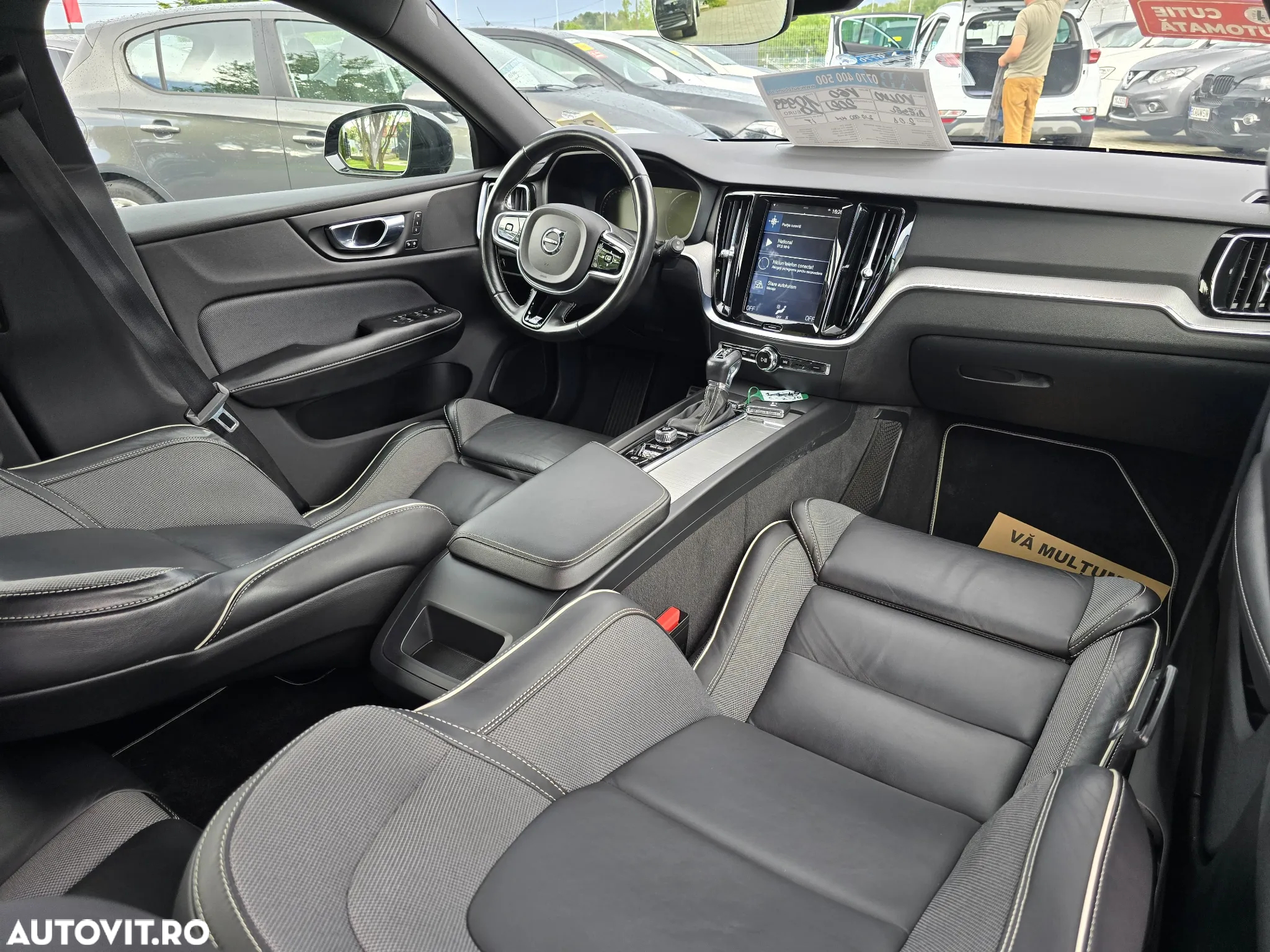 Volvo V60 B4 D Geartronic RDesign - 9