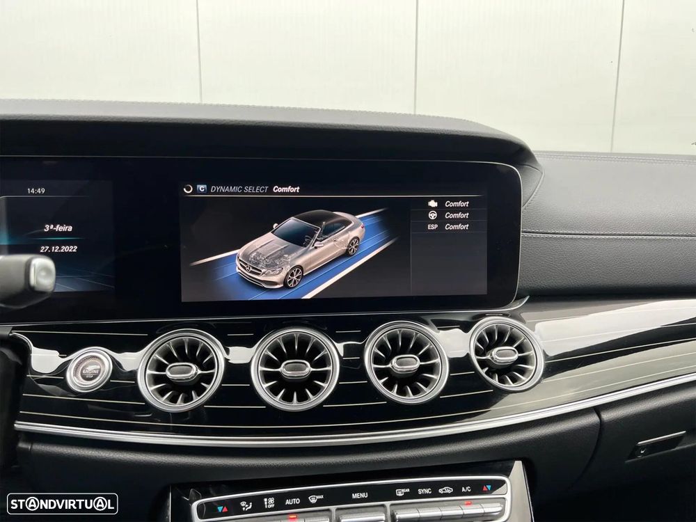 Mercedes-Benz E 220 d Cabrio 9G-Tronic AMG Line - 28