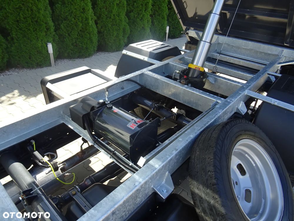 Iveco 35c15 Wywrotka 3-stronna Wzmocnione Resory Klima Hak Oryginał Piękna - 6