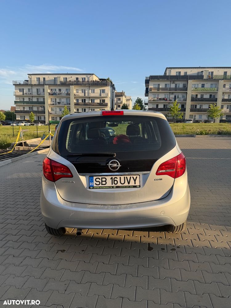 Opel Meriva - 5
