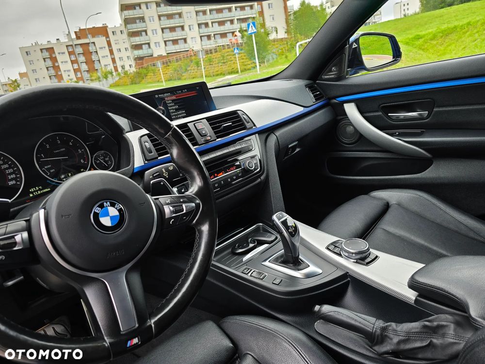 BMW Seria 4 435d xDrive M Sport - 9
