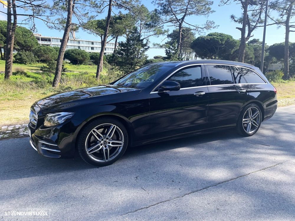Mercedes-Benz E 200 d 9G-TRONIC AMG Line - 3