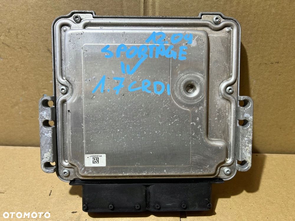 KIA SPORTAGE 4 IV 1.7 CRDI KOMPUTER STEROWNIK SILNIKA 39140-2A400 - 5