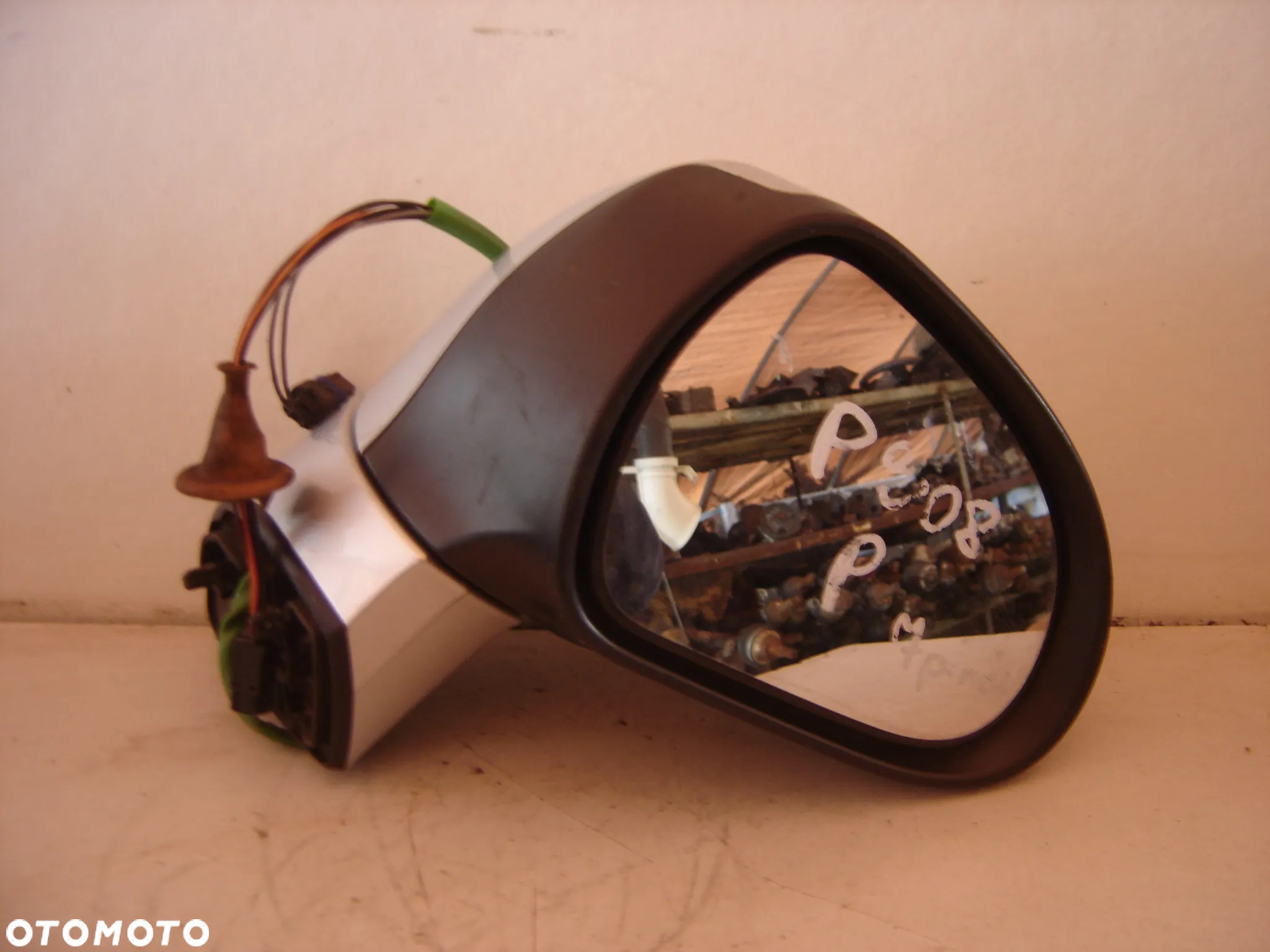 P308 lusterko boczne lewe 6 pin i prawe 7pin - 3