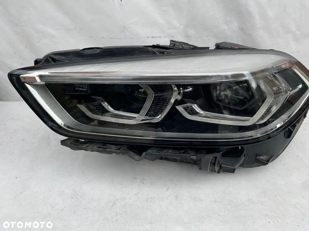 lampy BMW 1 F40 adaptive led lewa eu cała - 2