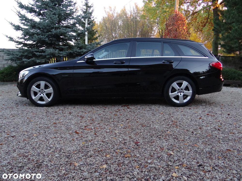 Mercedes-Benz Klasa C 200 (BlueTEC) d T 7G-TRONIC Exclusive - 13