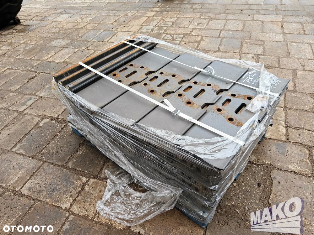 NOWE klepki płyty gąsienic Volvo 75cm 750mm