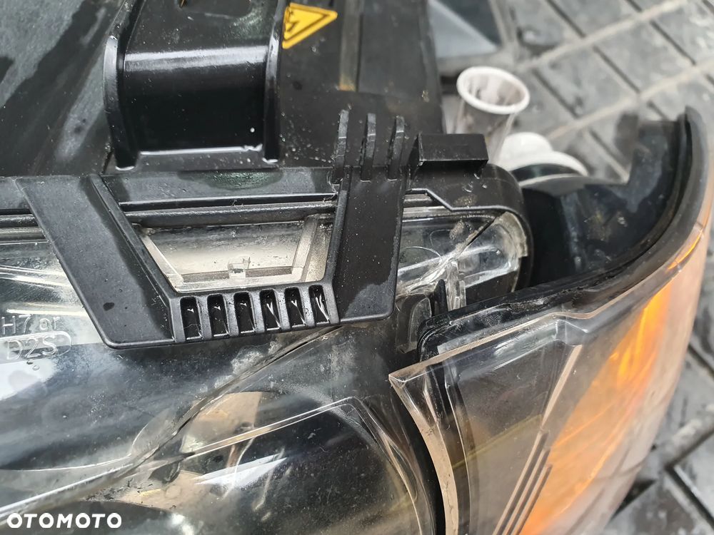 Reflektor lampa LEWY PRAWY przód przednia BMW 3 E46 LIFT  0301177271 0301177272   XENON SEDAN KOMBI - 5