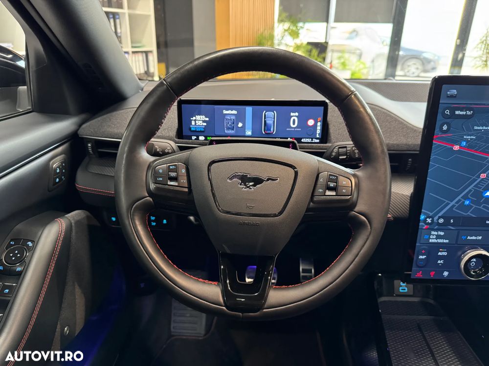Ford Mustang Mach-E AWD Extended Range 258 kW Premium - 22