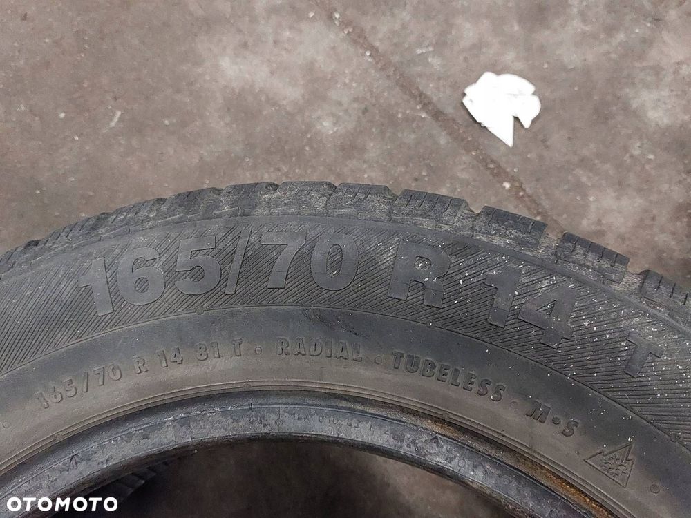 OPONY ZIMOWE 2 SZT 165/70R14 2012R BARUM POLARIS 3 - 3