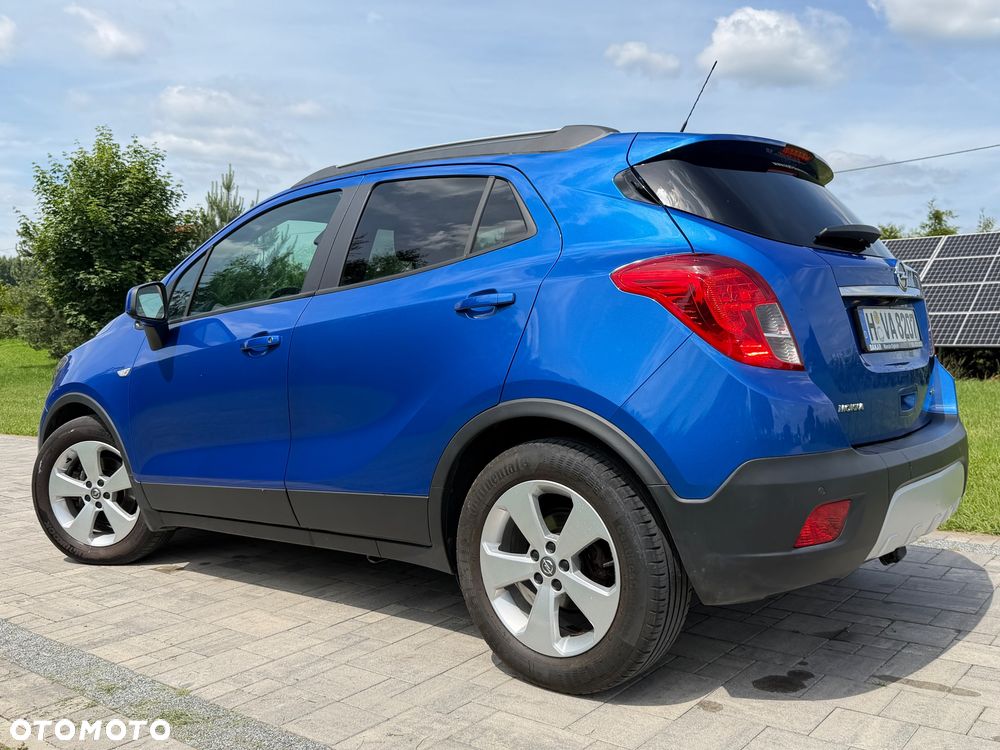 Opel Mokka 1.6 CDTI Enjoy S&S - 11