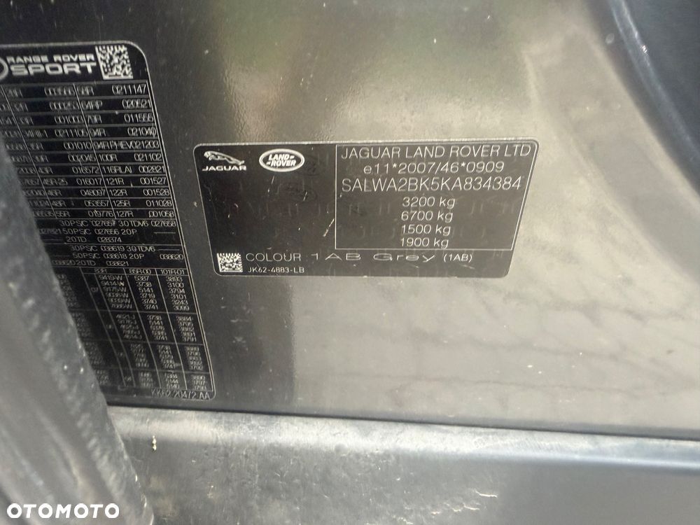 Land Rover Range Rover Sport D250 (SDV6) HSE - 25