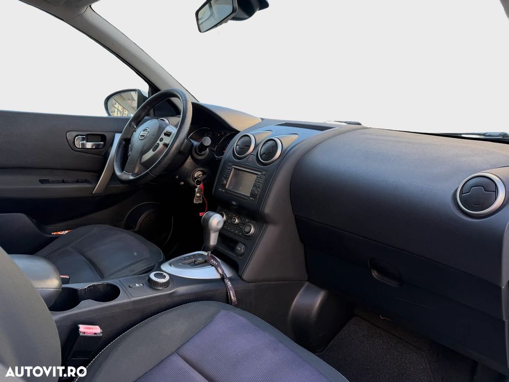 Nissan Qashqai 2.0 DCI 4 x 4 DPF Aut I-Way - 6