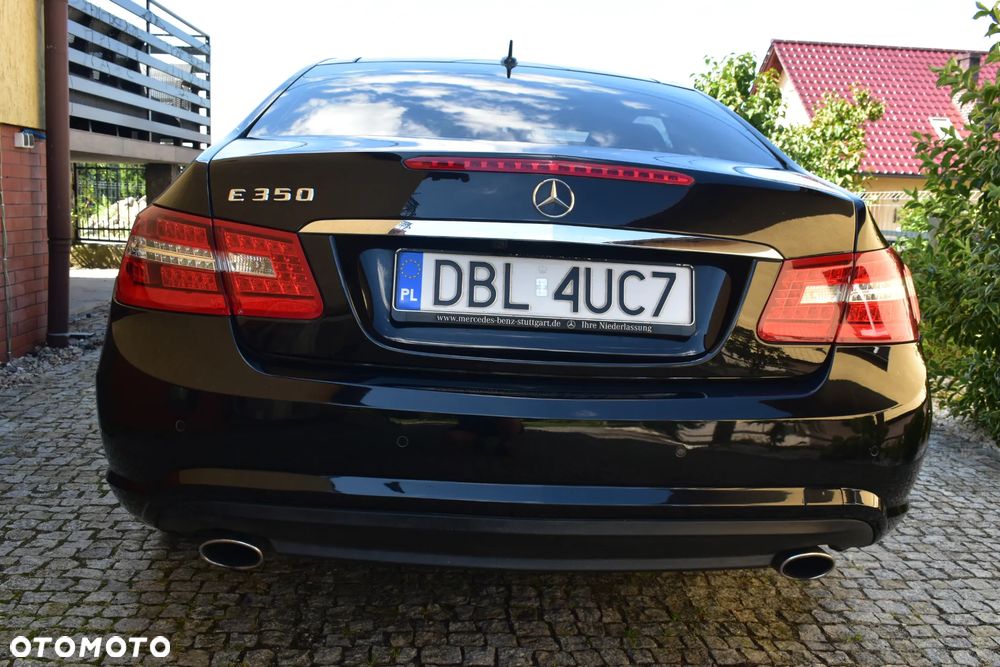 Mercedes-Benz Klasa E 350 BlueEff - 7