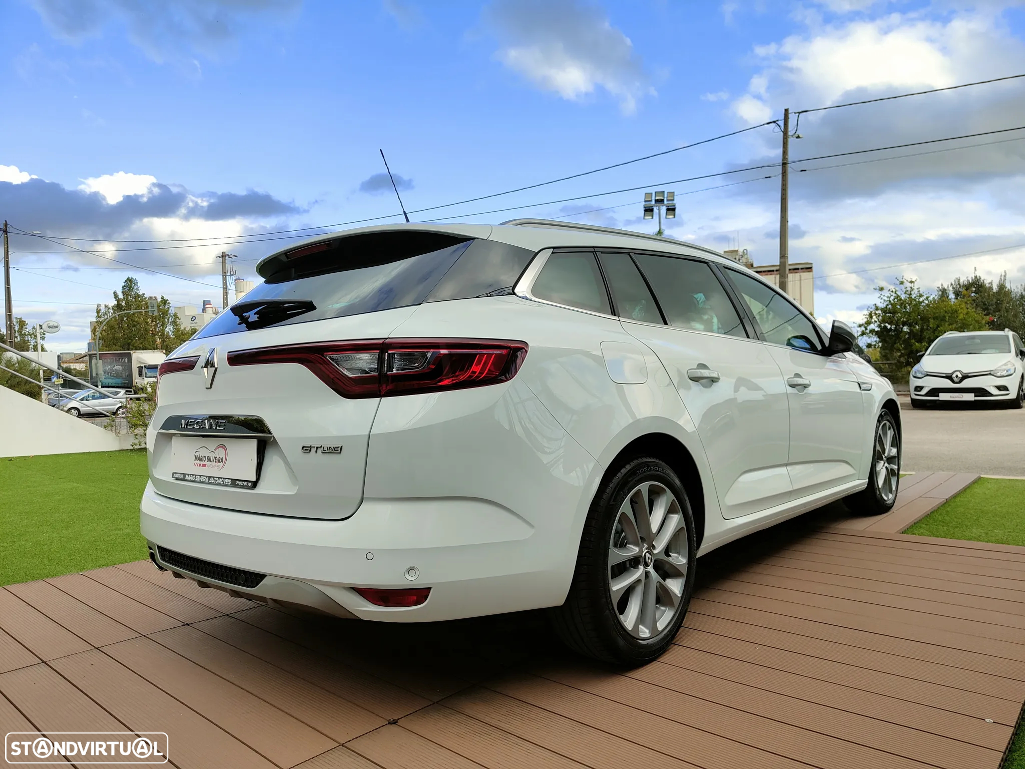 Renault Mégane Sport Tourer 1.5 Blue dCi GT Line EDC - 17