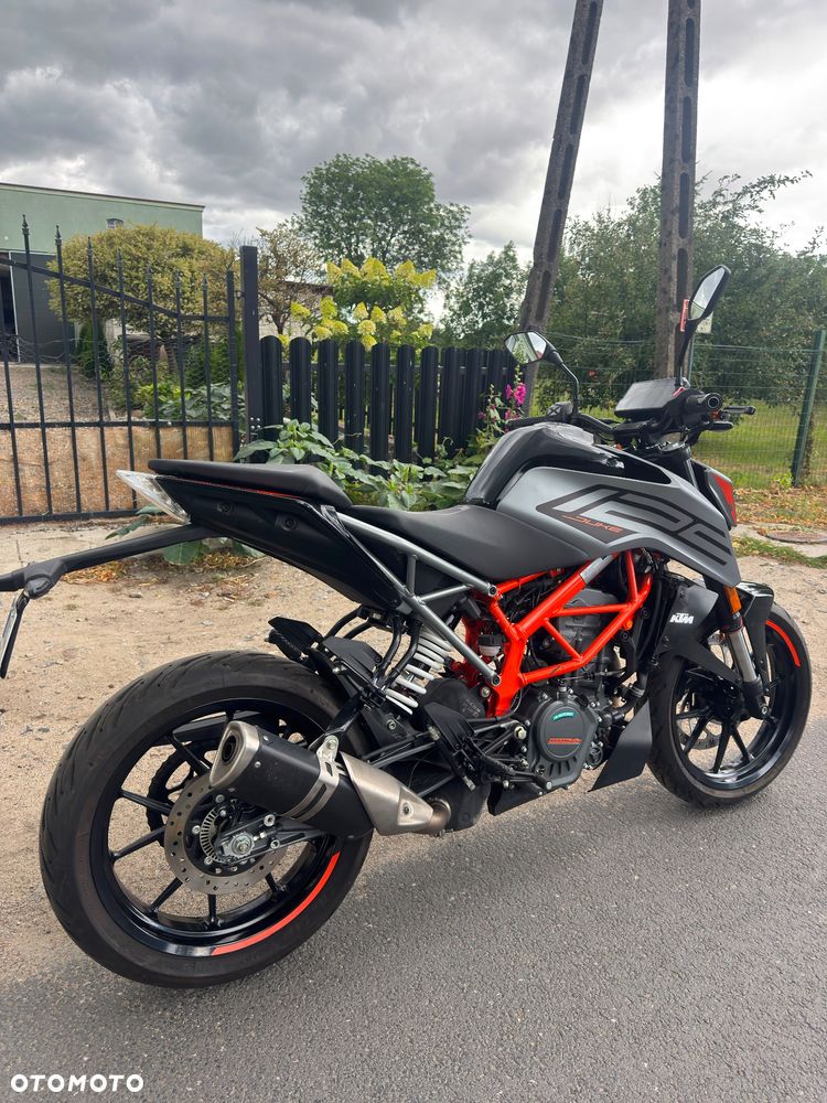 KTM Duke 125 - 5