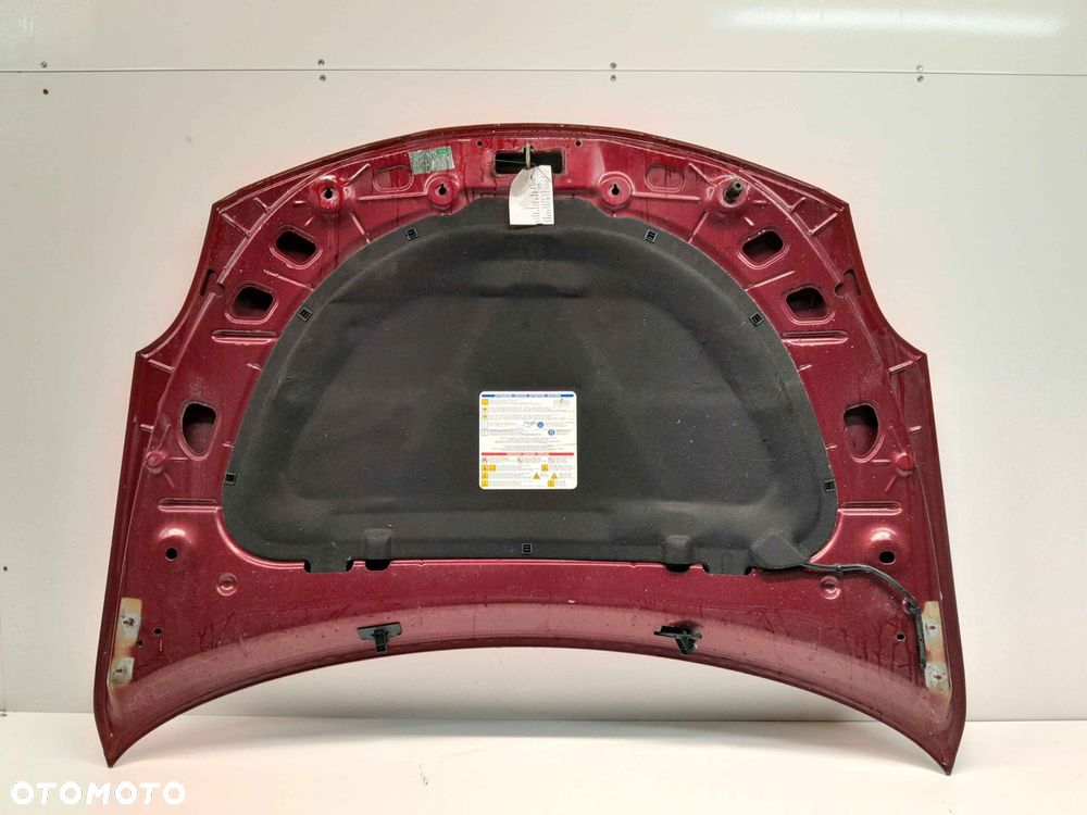 } MASKA POKRYWA SILNIKA ALFA ROMEO GIULIETTA VR289 BORDO BORDOWA - 4