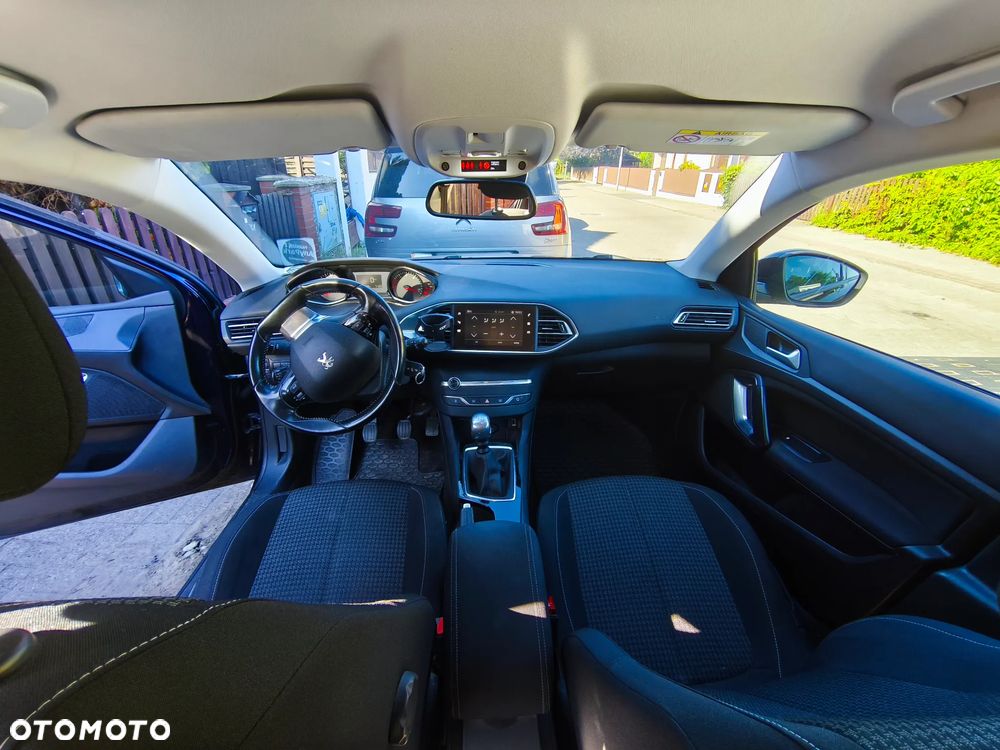 Peugeot 308 1.5 BlueHDi Active S&S - 10