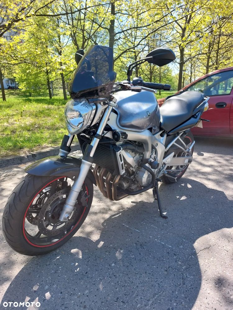 Yamaha FZ6 - 6