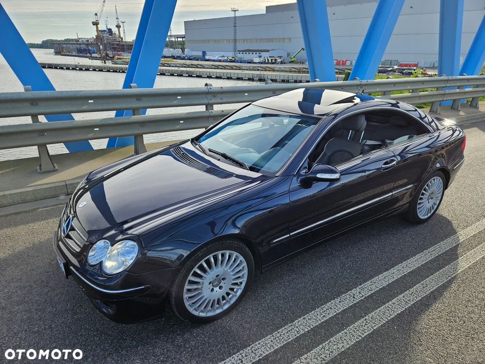 Mercedes-Benz CLK 500 7G-TRONIC Avantgarde - 3