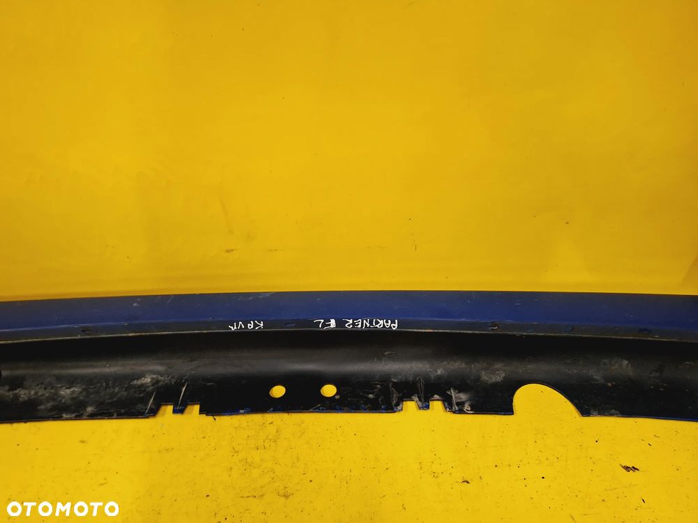 ZDERZAK TYŁ TYLNI PEUGEOT PARTNER I LIFT LAK: KPVB NR463 - 13