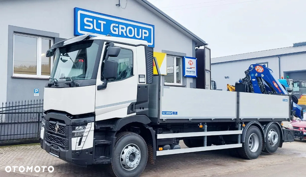 Renault C 440 6x2