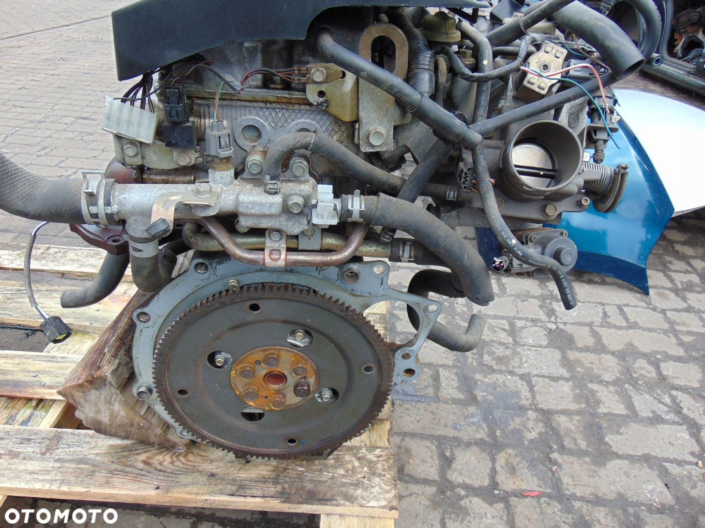 SILNIK KOMPLETNY MAZDA PREMACY 2.0 16V BENZYNA FS - 2