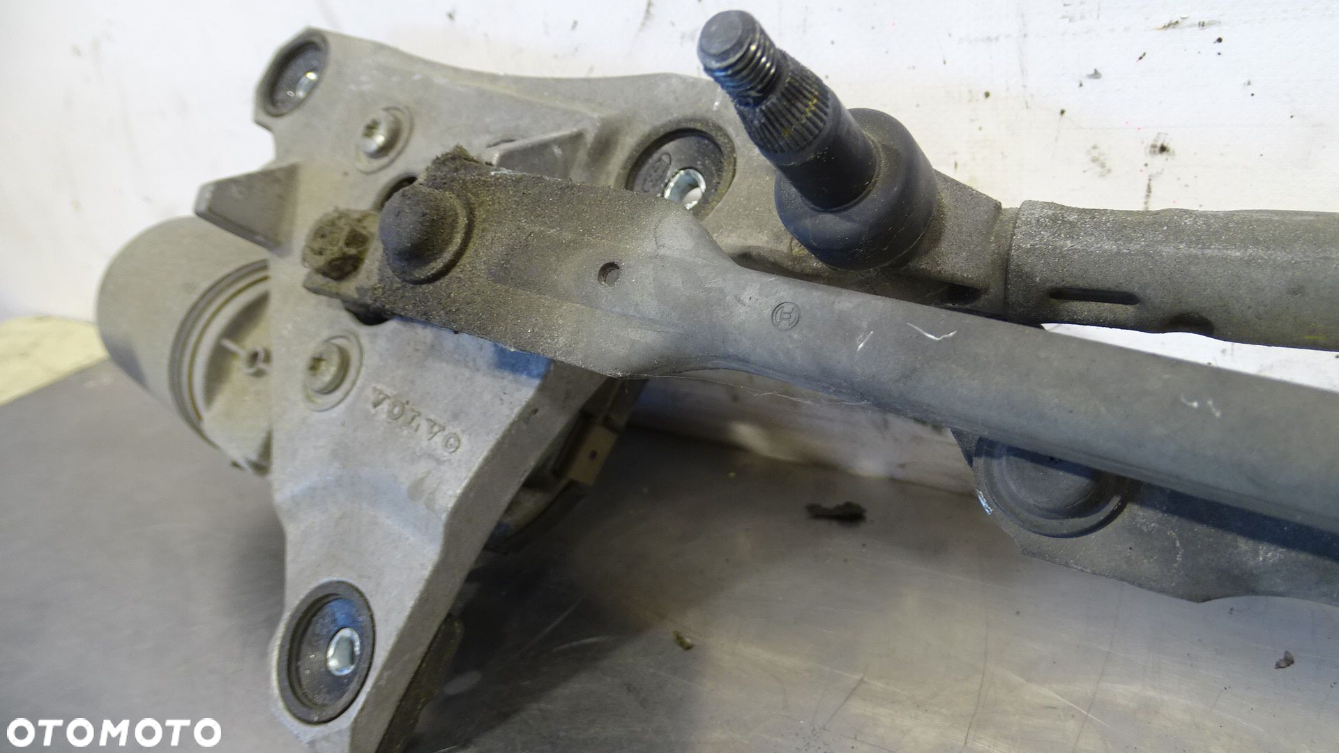 MECHANIZM WYCIERACZEK PRZÓD VOLVO S40 II 2.0 30699344 - 5