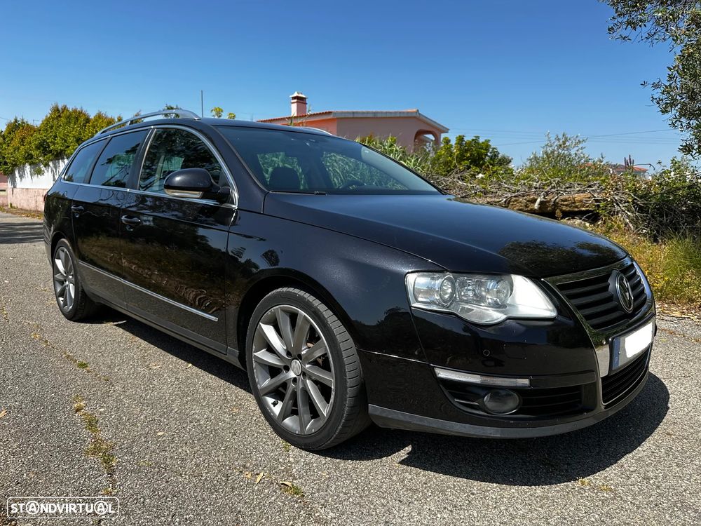 VW Passat Variant 2.0 TDI Highline DSG - 1